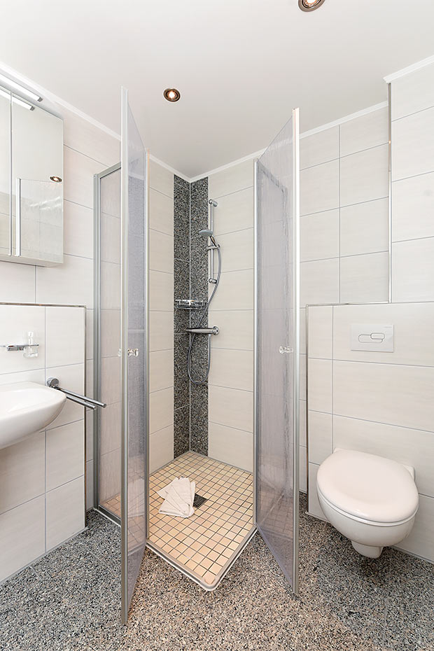 Ferienwohnung „Hessentor“ - Badezimmer