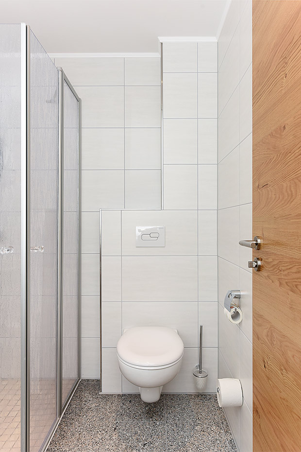 Ferienwohnung „Hessentor“ - Badezimmer
