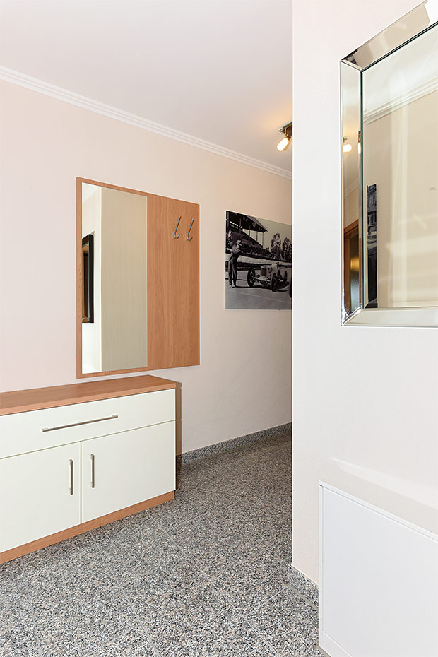 Ferienwohnung „Hessentor“ - Flur