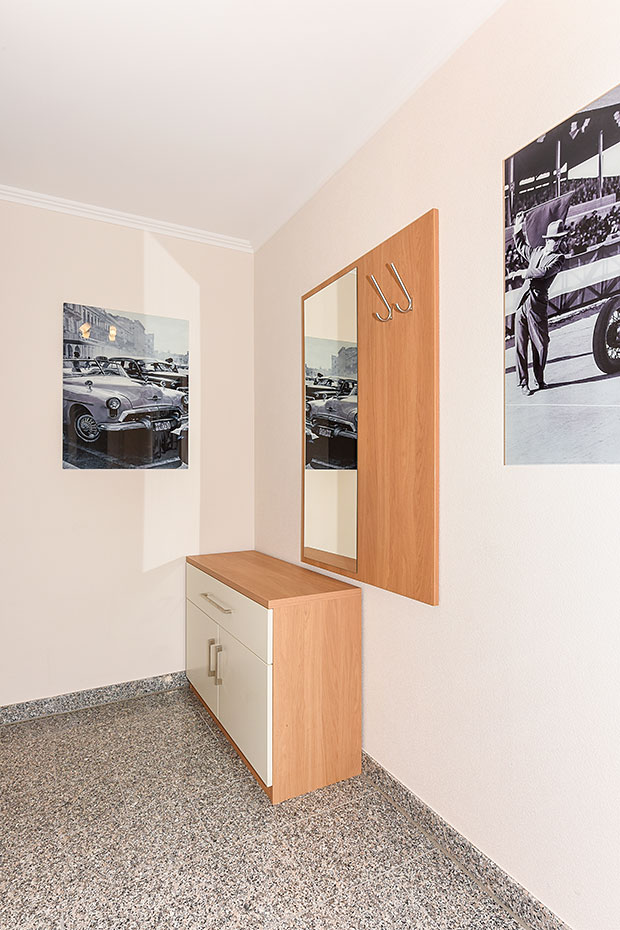 Ferienwohnung „Hessentor“ - Flur