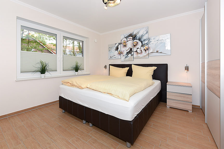 Ferienwohnung „Hessentor“ - Schlafzimmer 1