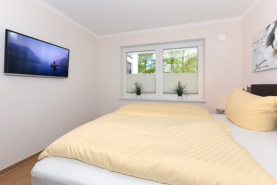 Ferienwohnung „Hessentor“ - Schlafzimmer 1