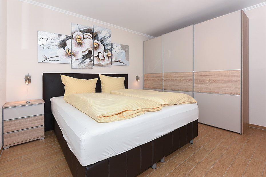 Ferienwohnung „Hessentor“ - Schlafzimmer 1