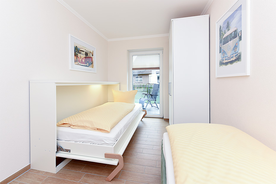 Ferienwohnung „Hessentor“ - Schlafzimmer 2/Kinderzimmer