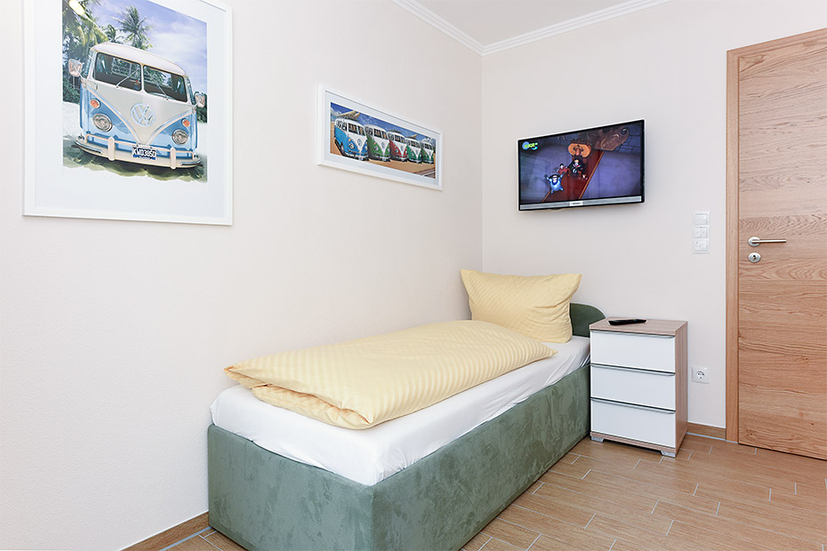 Ferienwohnung „Hessentor“ - Schlafzimmer 2/Kinderzimmer
