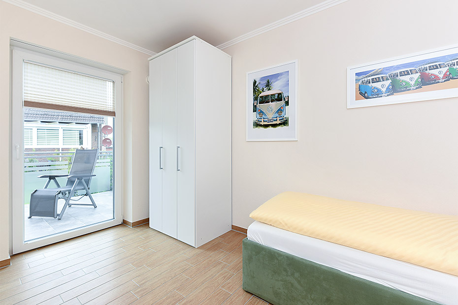 Ferienwohnung „Hessentor“ - Schlafzimmer 2/Kinderzimmer
