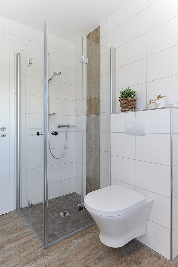 Ferienwohnung „Sansibar“ - Badezimmer