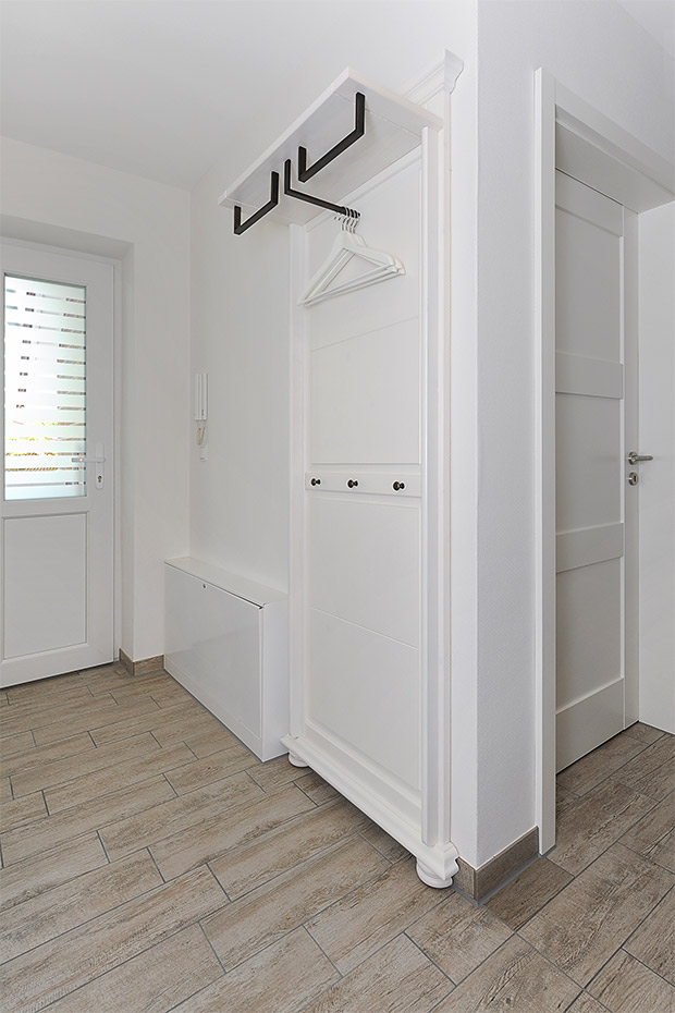 Ferienwohnung „Sansibar“ - Flur