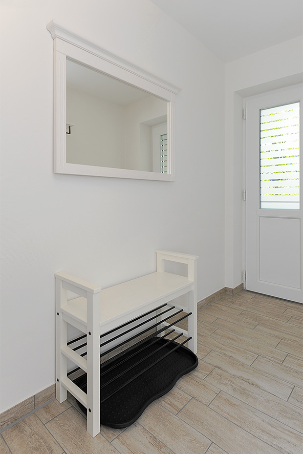 Ferienwohnung „Sansibar“ - Flur