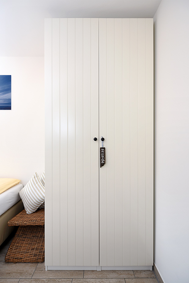 Ferienwohnung „Sansibar“ - Schlafzimmer 2/Kinderzimmer