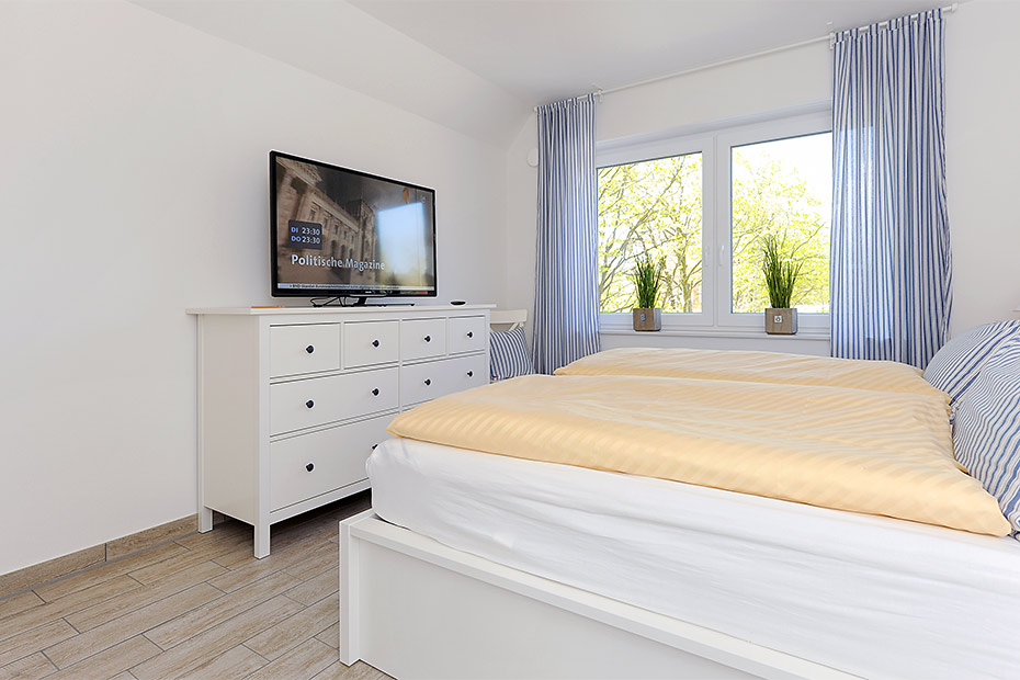 Ferienwohnung „Sansibar“ - Schlafzimmer 1