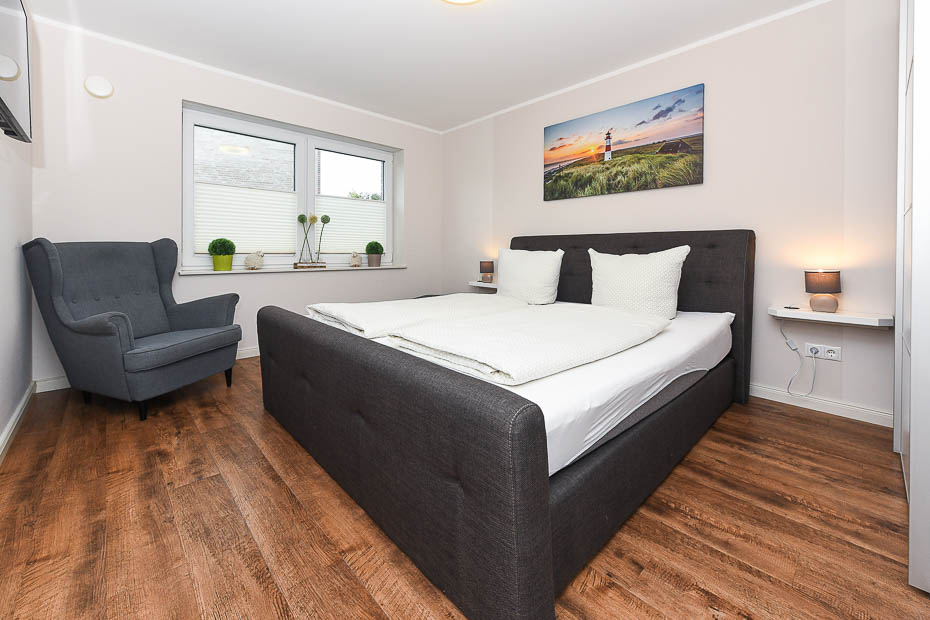 Ferienwohnung „Sommerwind“ - Schlafzimmer