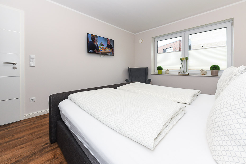 Ferienwohnung „Sommerwind“ - Schlafzimmer