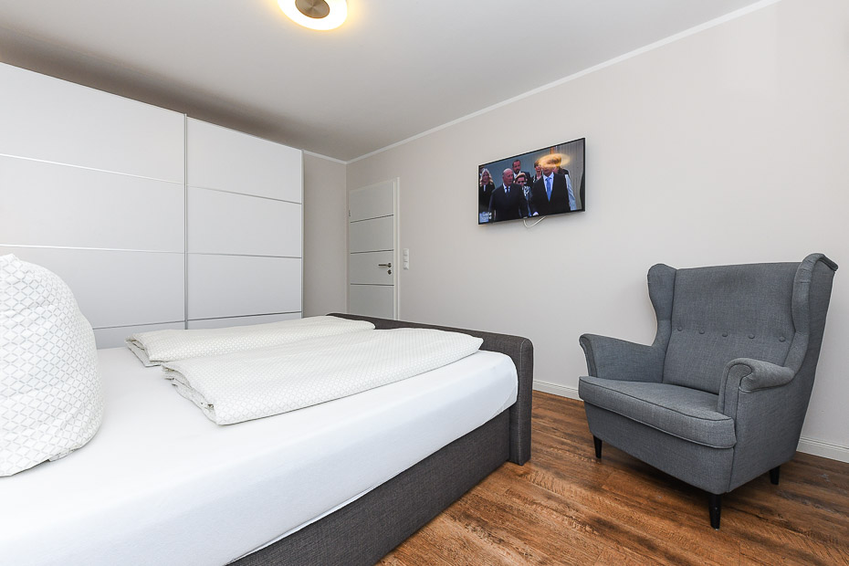 Ferienwohnung „Sommerwind“ - Schlafzimmer