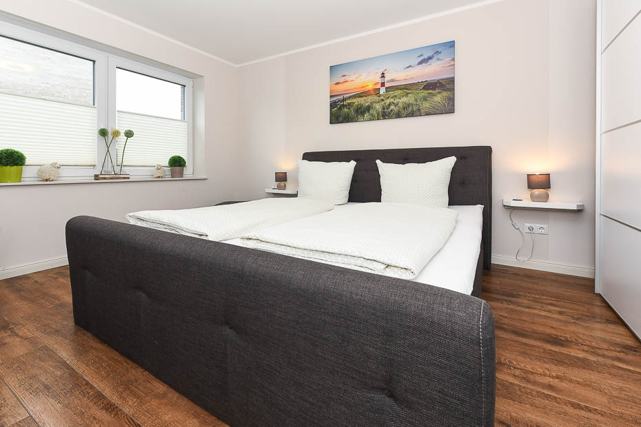 Ferienwohnung „Sommerwind“ - Schlafzimmer