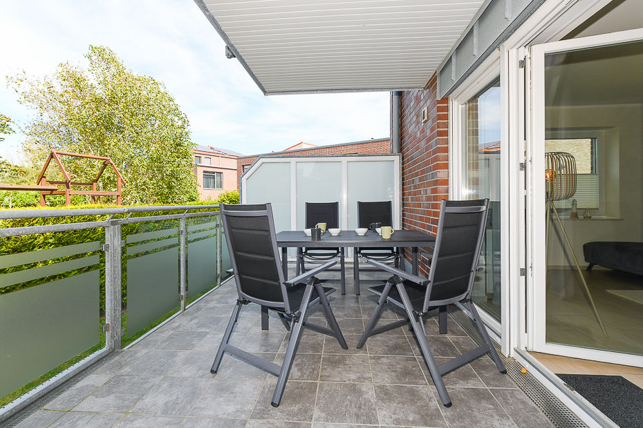 Ferienwohnung „Sommerwind“ - Terrasse
