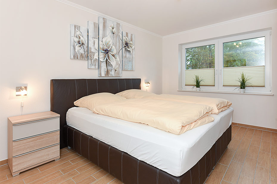 Ferienwohnung „Zolltor“ - Schlafzimmer 1
