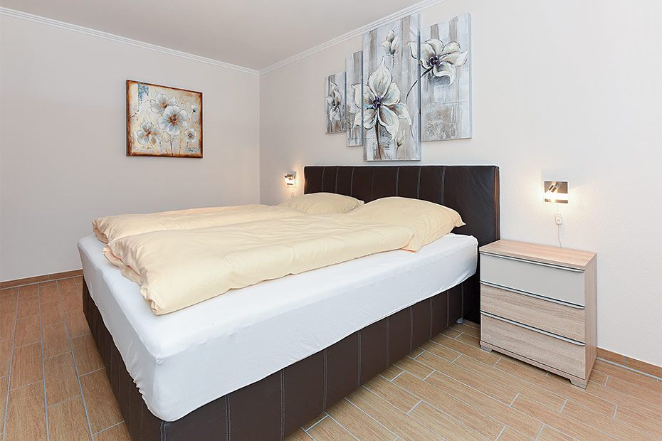 Ferienwohnung „Zolltor“ - Schlafzimmer 1