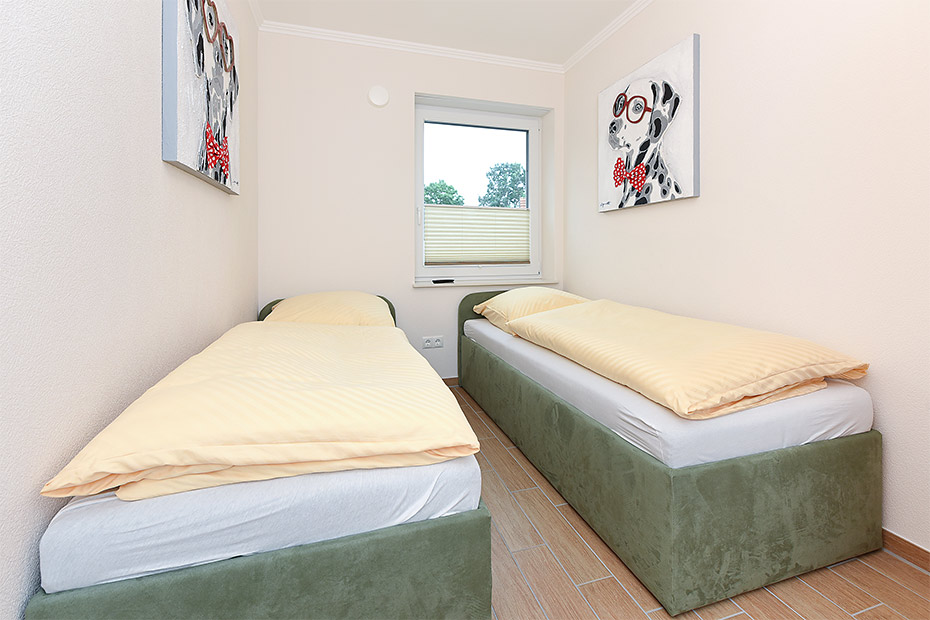Ferienwohnung „Zolltor“ - Schlafzimmer 2/Kinderzimmer