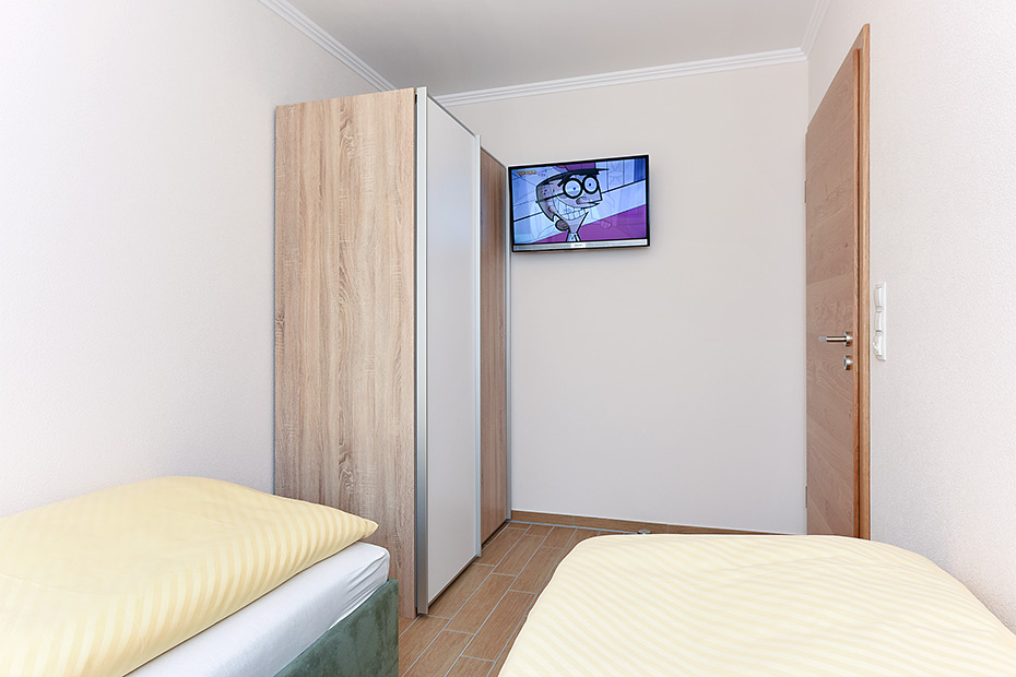 Ferienwohnung „Zolltor“ - Schlafzimmer 2/Kinderzimmer