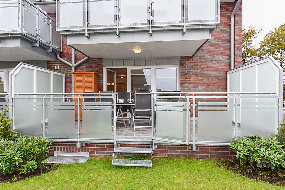 Ferienwohnung „Zolltor“ - Terrasse