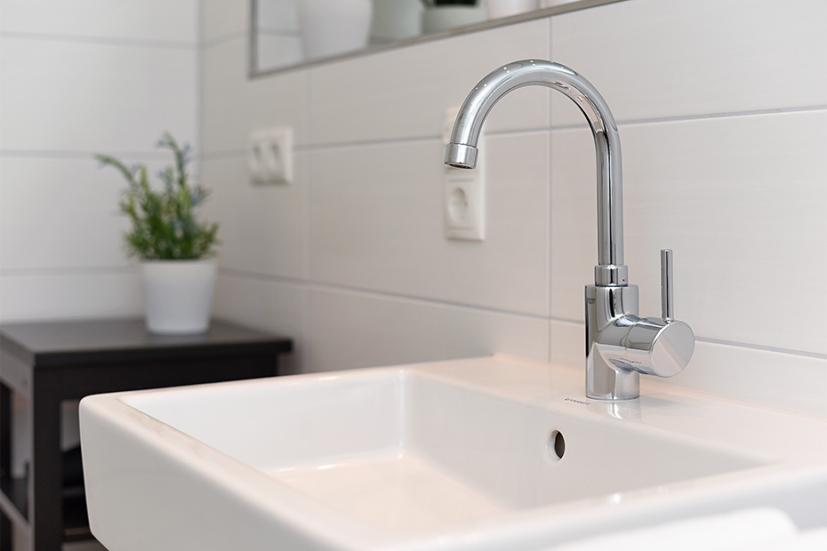 Ferienwohnung „Buhne 2“ - Badezimmer