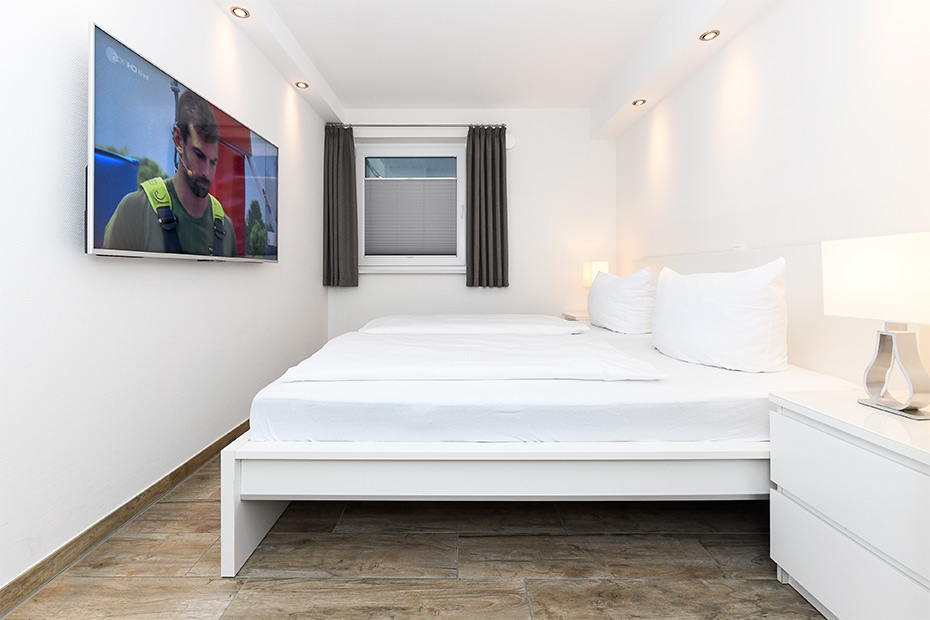 Ferienwohnung „Buhne 2“ - Schlafzimmer