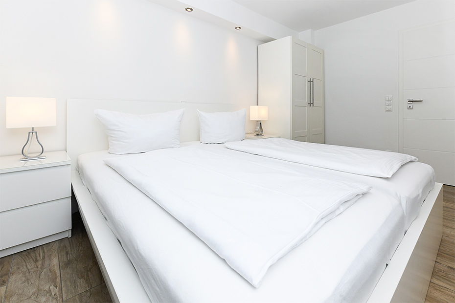 Ferienwohnung „Buhne 2“ - Schlafzimmer