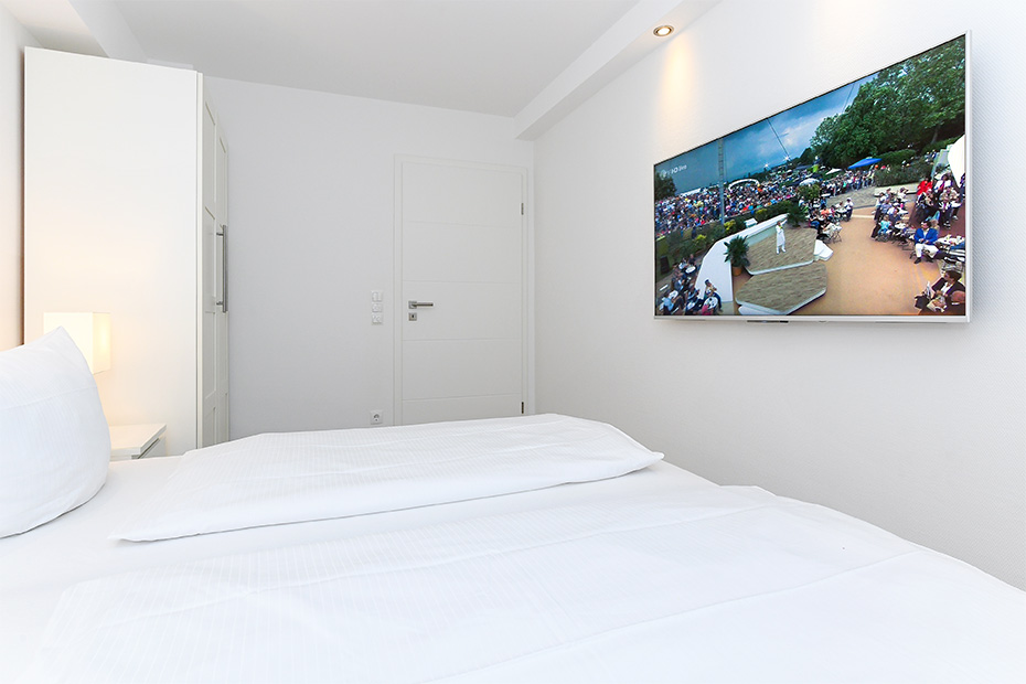 Ferienwohnung „Buhne 2“ - Schlafzimmer