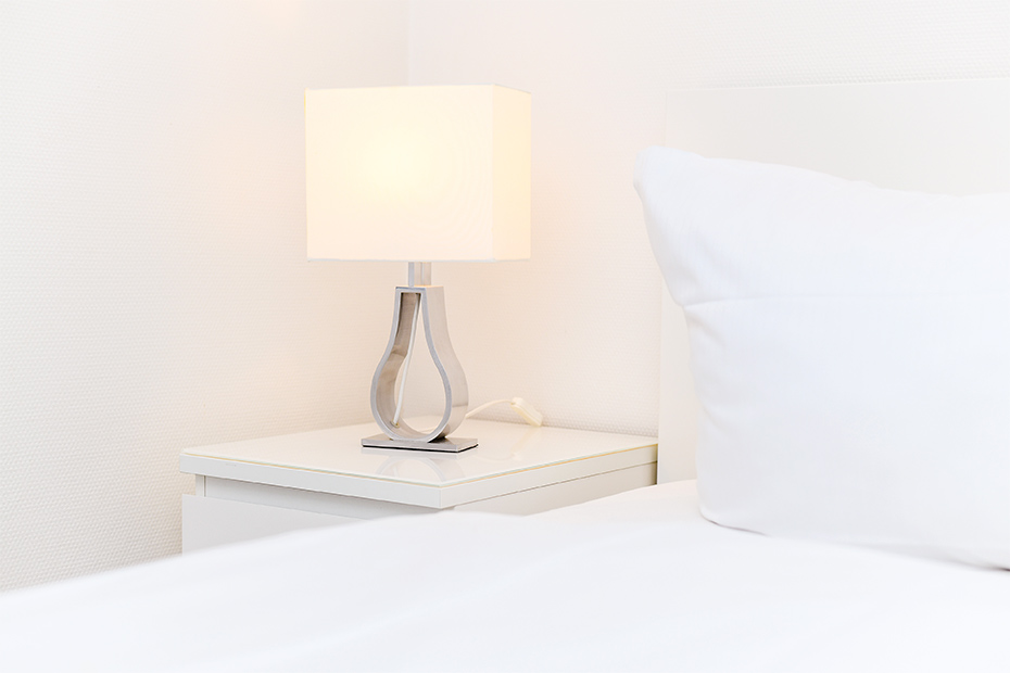 Ferienwohnung „Buhne 2“ - Schlafzimmer