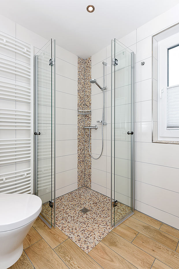 Ferienwohnung „Buhne 5“ - Badezimmer