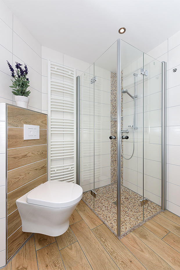 Ferienwohnung „Buhne 5“ - Badezimmer