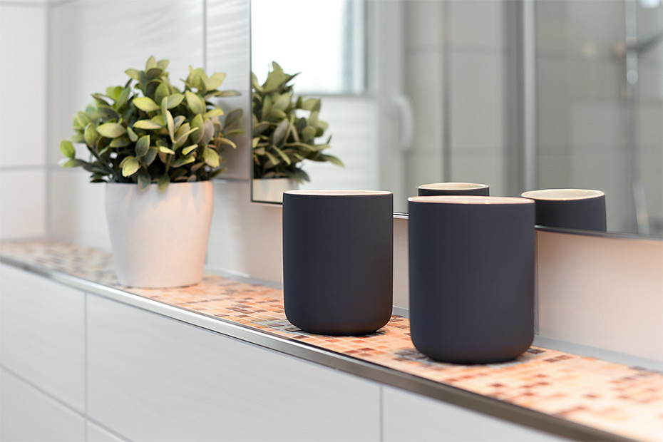 Ferienwohnung „Buhne 5“ - Badezimmer