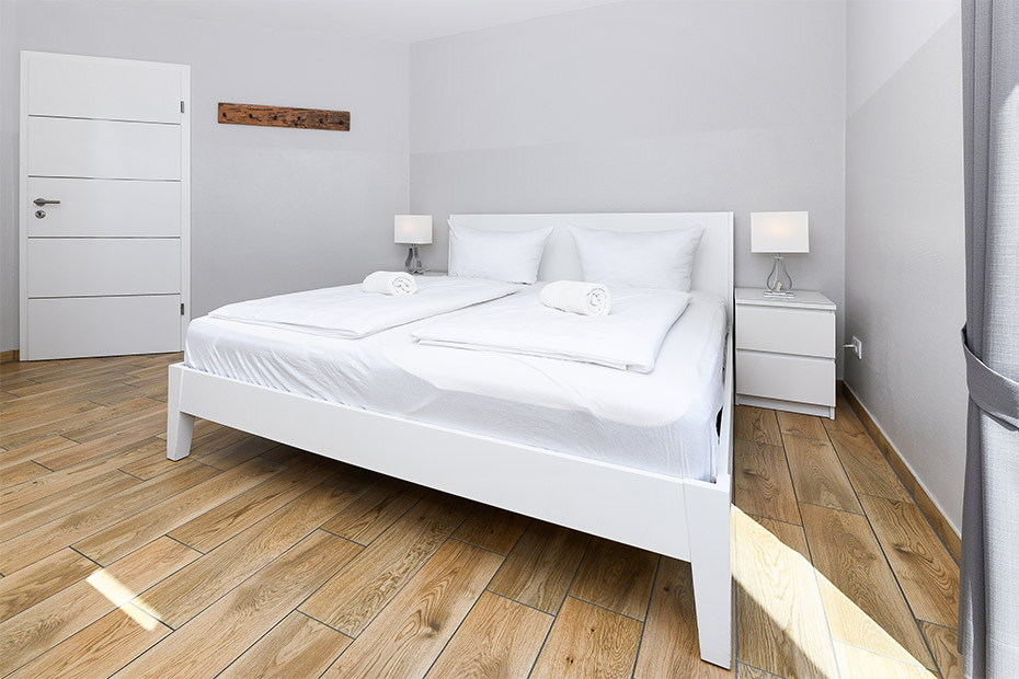 Ferienwohnung „Buhne 5“ - Schlafzimmer