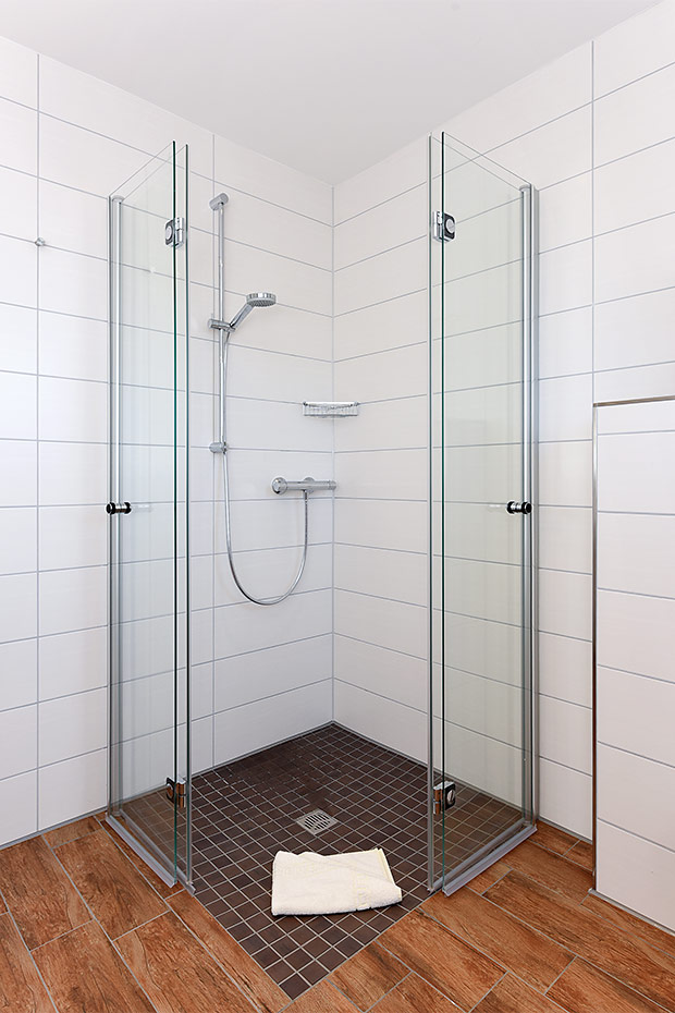 Ferienwohnung „Buhne 6“ - Badezimmer
