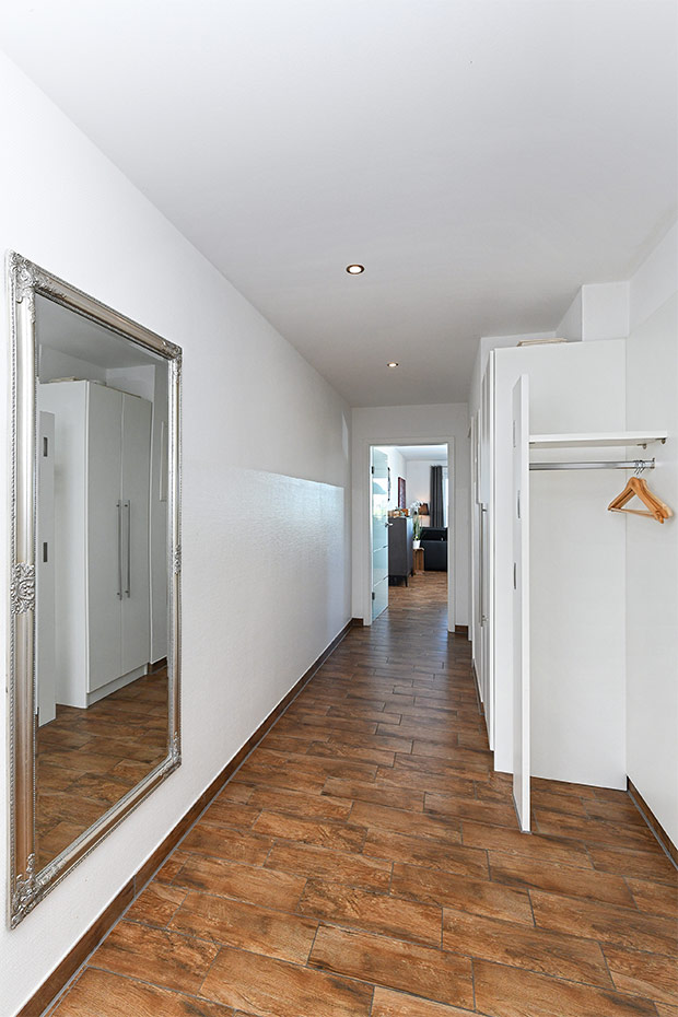 Ferienwohnung „Buhne 6“ - Flur