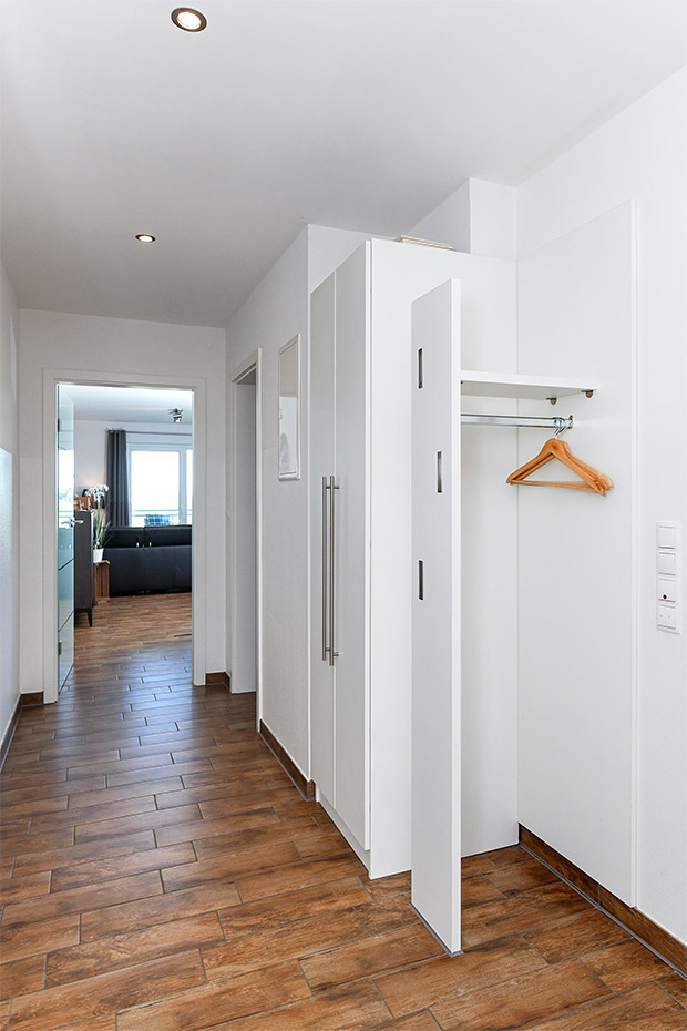 Ferienwohnung „Buhne 6“ - Flur