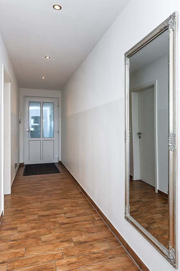 Ferienwohnung „Buhne 6“ - Flur