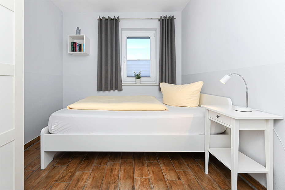 Ferienwohnung „Buhne 6“ - Schlafzimmer 2