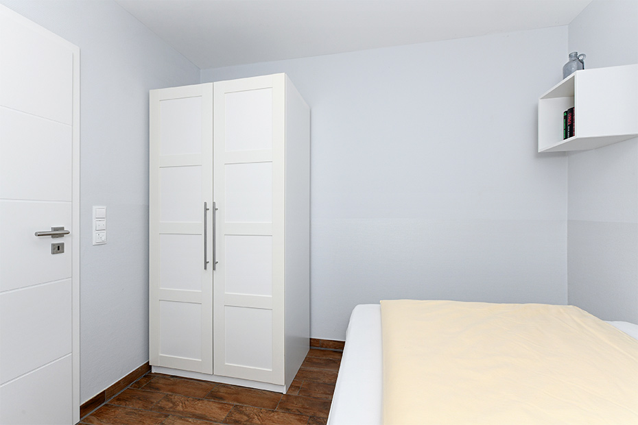 Ferienwohnung „Buhne 6“ - Schlafzimmer 2