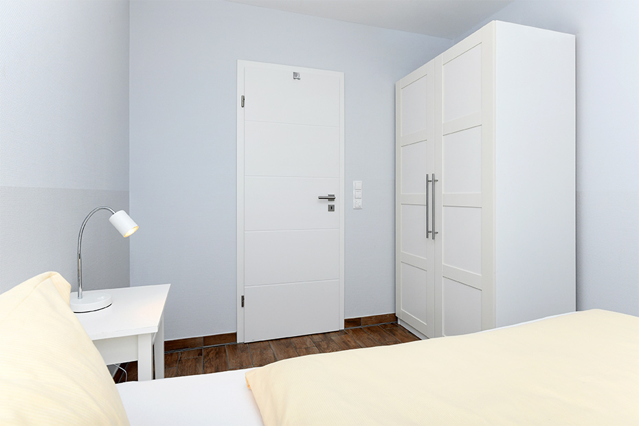 Ferienwohnung „Buhne 6“ - Schlafzimmer 2