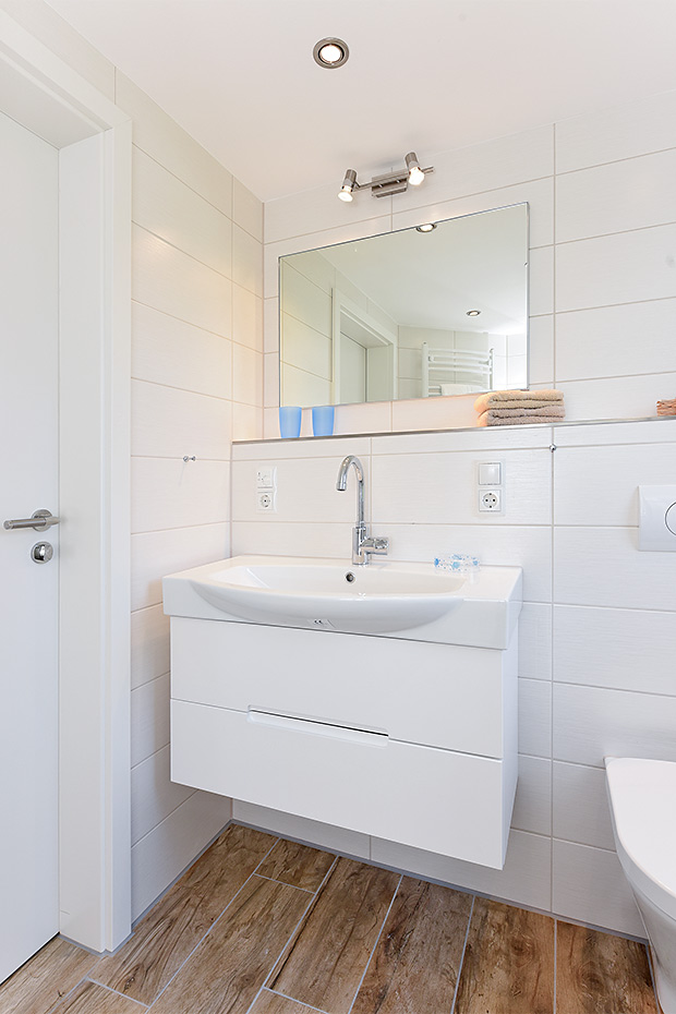 Ferienwohnung 1 - Badezimmer