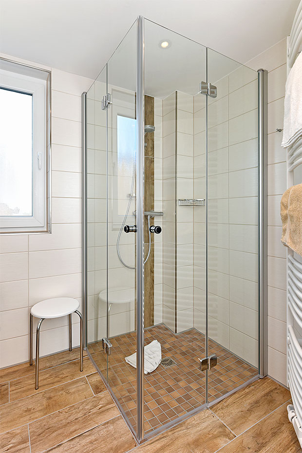 Ferienwohnung 1 - Badezimmer