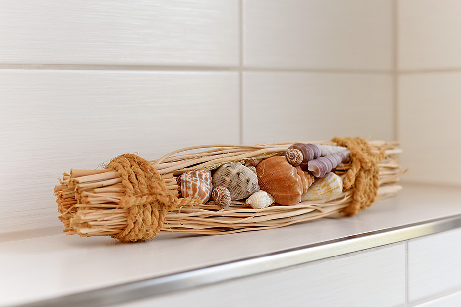 Ferienwohnung 1 - Badezimmer