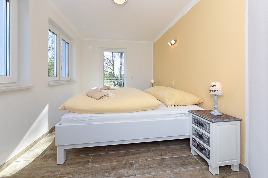 Ferienwohnung 1 - Schlafzimmer
