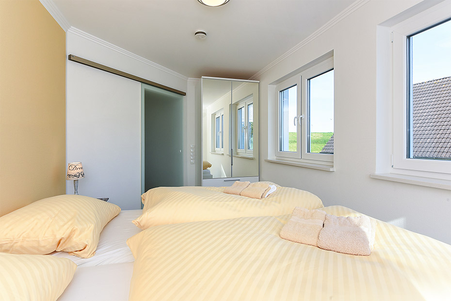Ferienwohnung 1 - Schlafzimmer