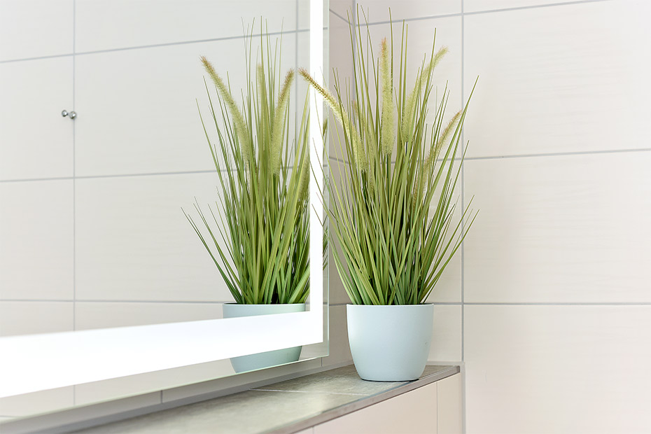 Ferienwohnung „Weiße Düne“ - Badezimmer