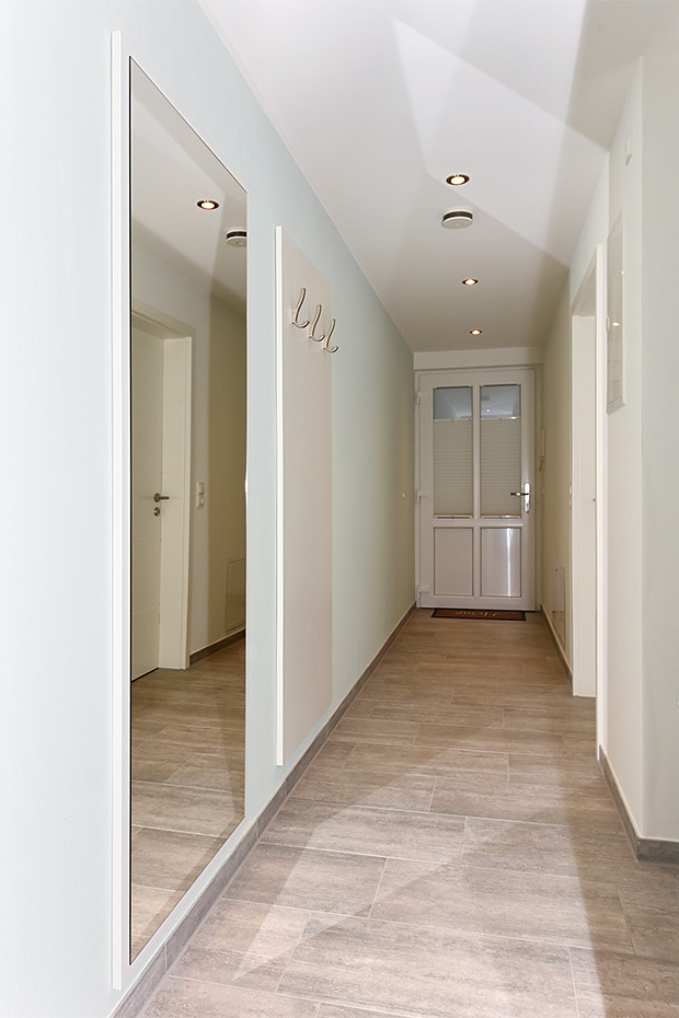 Ferienwohnung „Weiße Düne“ - Flur