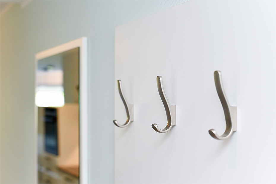 Ferienwohnung „Weiße Düne“ - Flur