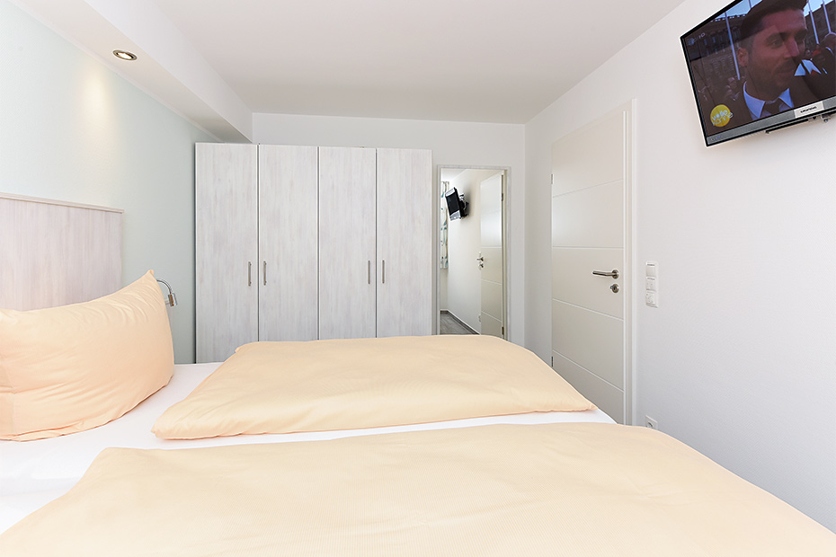 Ferienwohnung „Weiße Düne“ - Schlafzimmer 1